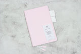 Planner Cover B6 Pink White