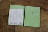 JOYTOP Notebook 13 x 18cm Light Green