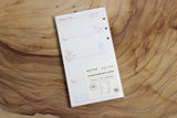 Custom Planner Refill A6 Twin Pack (Color)