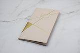 PapergeekCo NoteBook - Gold Foiled Slim