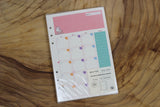 Custom Planner Refill A5 Twin Pack (Color)