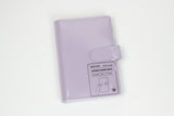 Custom Planner Cover A6-Lavender Purple