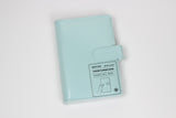 Custom Planner Cover A6-Mint Blue