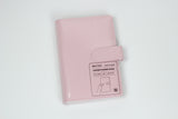 Custom Planner Cover A6-Sakura Pink