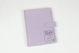 Custom Planner Cover A5-Lavender Purple