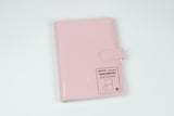 Custom Planner Cover A5-Sakura Pink