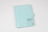 Custom Planner Cover A5-Mint Blue