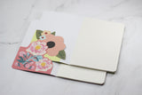 PapergeekCo Floral Notebook Set of 2