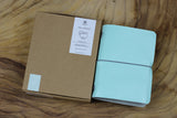Leather Journal Cover Passport Magic Mint