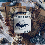 LCN Night Bat Metal Stamp 35mm