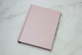 PLANNERD 6-Month Undated Planner - Misty Pink