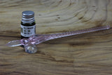 Glass Dip Pen Set with Ink - Light Pink