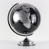 World Globe-Black-360-English