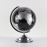 World Globe-Black-360-English