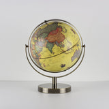 World Globe-Yellow-360-Chinese n English