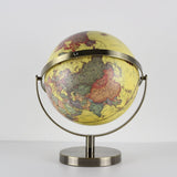 World Globe-Yellow-360-Chinese n English