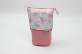 DELDE Pen Pouch Sunny Spring Pink
