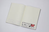 SUN-STAR Schedule Book Monthly A5 Note Craft DC Pooh