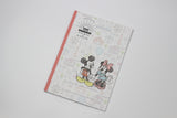 SUN-STAR Notebook B5 Rule Disney Character