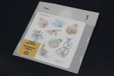 ELSIEWITHLOVE Sticker Sheets Baubles and Tinsels