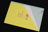 SUN-STAR Notebook B5 Ruled Line DC Color Splash
