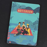 EJMEMENTO Notebook Blank Ethnicity