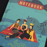 EJMEMENTO Notebook Blank Ethnicity