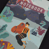 EJMEMENTO Notebook Blank Human-Animal Bond