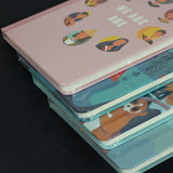 EJMEMENTO Notebook Blank Human-Animal Bond