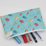 LOKA MADE Canvas Pouch Kopitiam Helpers