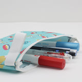 LOKA MADE Canvas Pouch Kopitiam Helpers