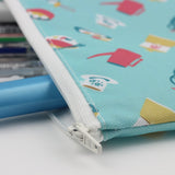 LOKA MADE Canvas Pouch Kopitiam Helpers