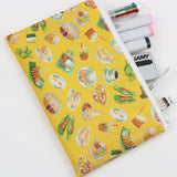 LOKA MADE Canvas Pouch Food Paradise