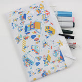LOKA MADE Canvas Pouch One Day at a Time