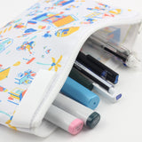 LOKA MADE Canvas Pouch One Day at a Time