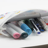 LOKA MADE Canvas Pouch One Day at a Time