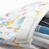 LOKA MADE Canvas Pouch One Day at a Time