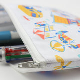 LOKA MADE Canvas Pouch One Day at a Time