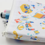 LOKA MADE Canvas Pouch One Day at a Time