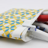 LOKA MADE Canvas Pouch Stay Unique