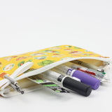 LOKA MADE Canvas Pouch Food Paradise