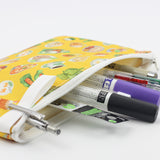 LOKA MADE Canvas Pouch Food Paradise