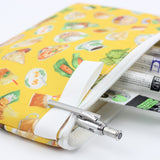 LOKA MADE Canvas Pouch Food Paradise