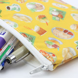 LOKA MADE Canvas Pouch Food Paradise