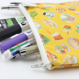 LOKA MADE Canvas Pouch Food Paradise