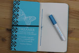 Lukis Conteng Tulis Notebook The Dreamer Clear Blue