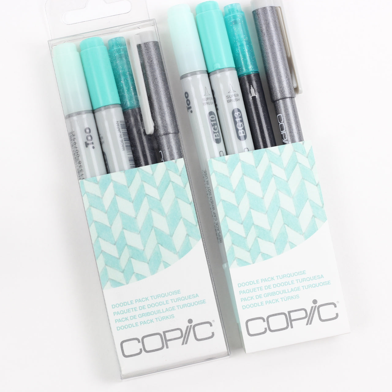 COPIC Ciao Doodle Pack Turquoise