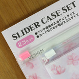 SUN-STAR Slider Case Set S/W SS Sakura