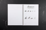 [DISCONTINUED] Watercolor Lettering Practice Sheets New Edition 80gsm