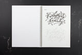 [DISCONTINUED] Watercolor Lettering Practice Sheets New Edition 80gsm